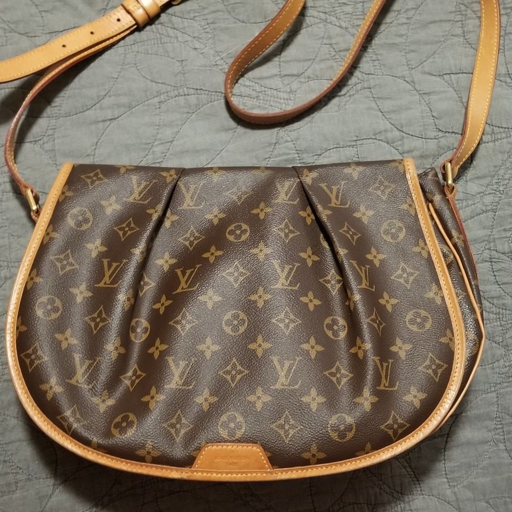 Louis Vuitton large crossbody bag